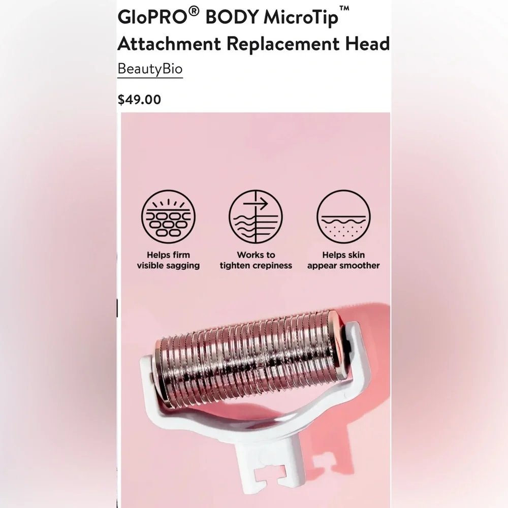 BeautyBio Microneedling Tool Set
